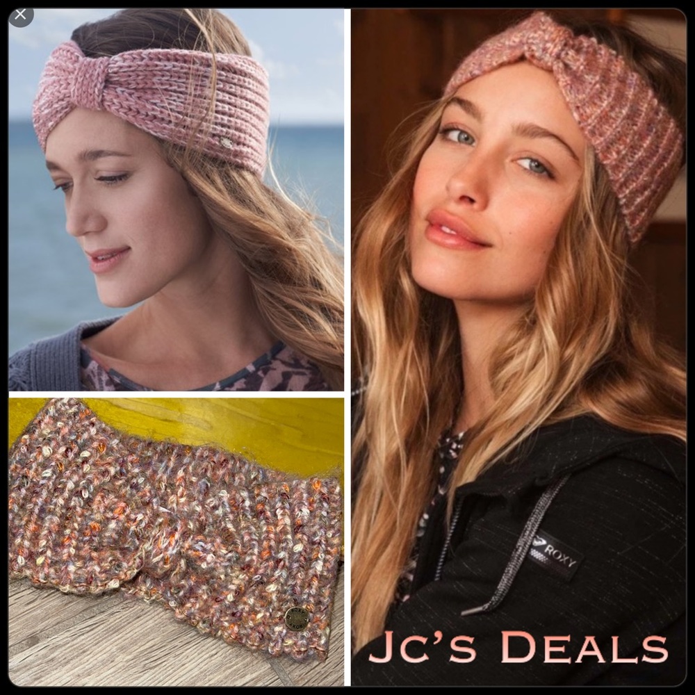 🌻 Roxy Love Today Knitted Headband for Women 🌻
